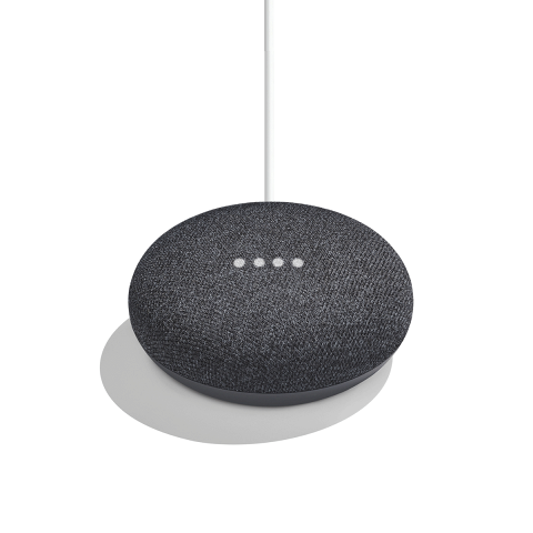 【50%OFF】Google Home Mini チャコール（グーグル ホーム ミニ チャコール）