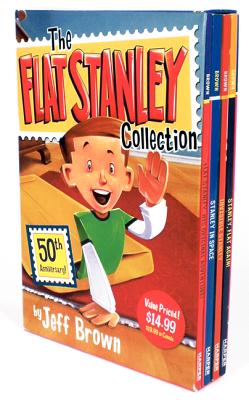 The Flat Stanley Collection Box Set: Flat Stanley, Invisible Stanley, Stanley in Space, and Stanley,
