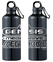 MEGA DRIVE x GENESIS WaterBottle (メガドライブxジェネシス スチールボトル)の画像