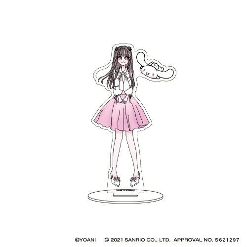 キャラアクリルフィギュア「=LOVE×シナモロール」04/齋藤 樹愛羅【グッズ】