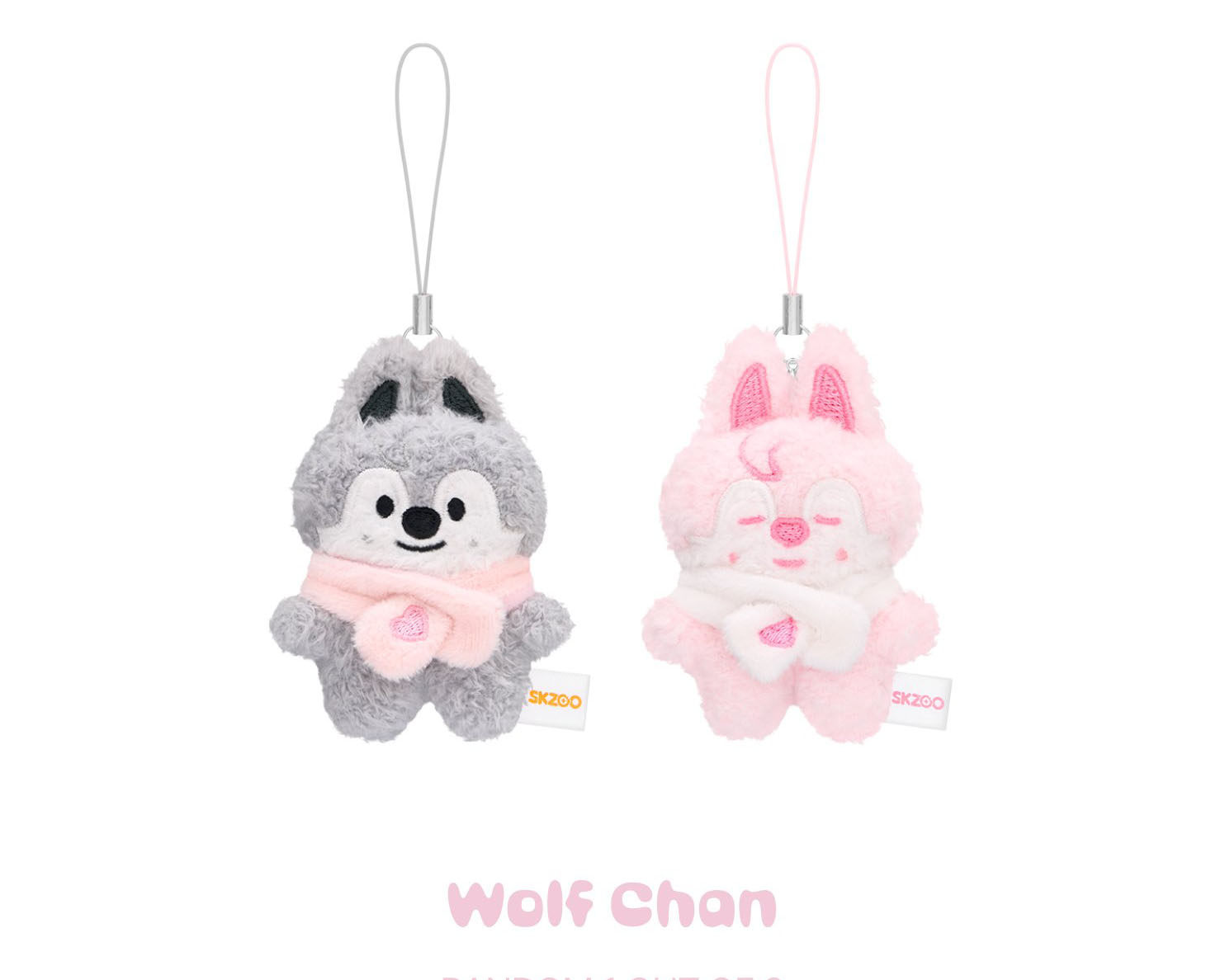 [6TH FANMEETING [STAY in Our Little House] MD] SKZOO SECRET PLUSH MICRO Ver. (Wolf Chan Ver.) [ Stray Kids ]