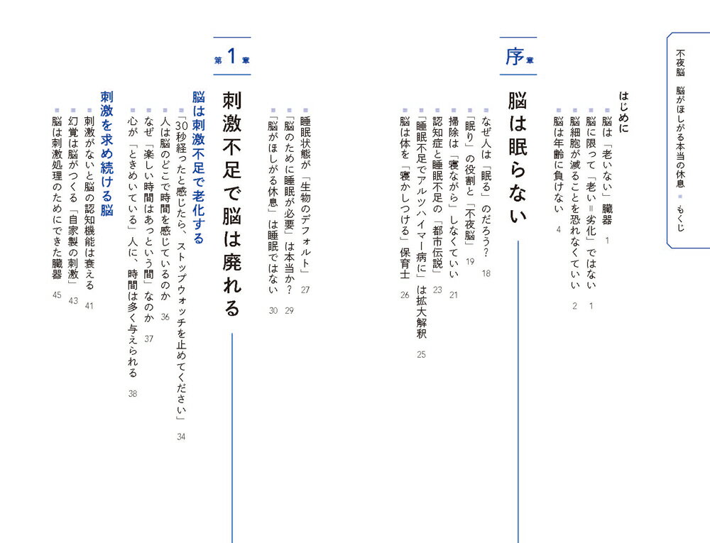 不夜脳　脳がほしがる本当の休息 [ 東島威史 ] 2