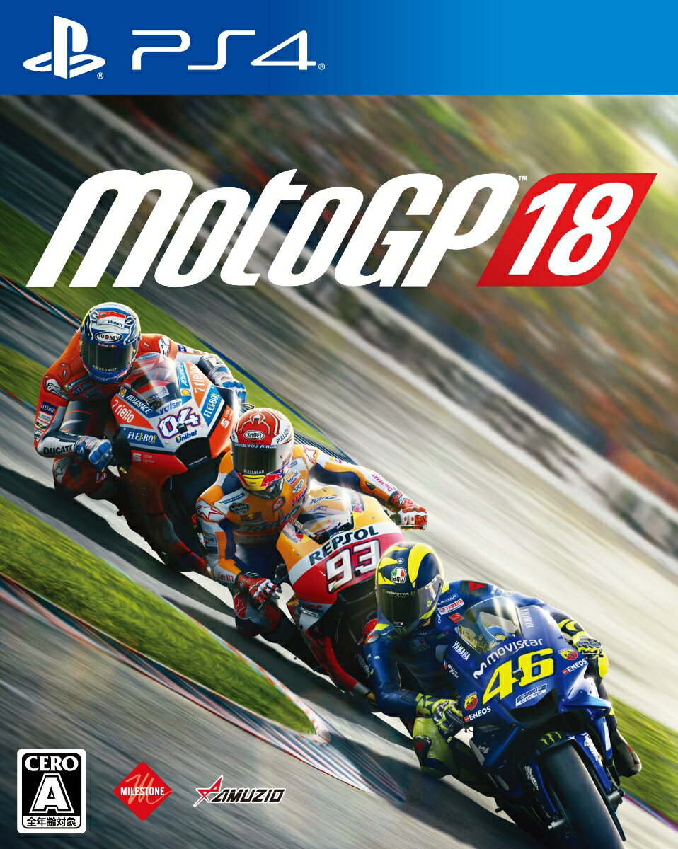 MotoGP 18 PS4版