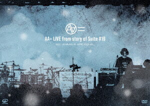 LIVE from story of Suite 19 初回限定盤DVD(DVD CD BOOKLET) AA