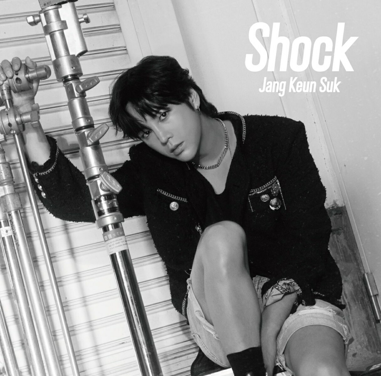 Shock(クリアファイル(A4)) [ チャン・グンソク ]