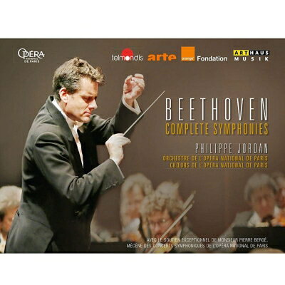 【輸入盤】交響曲全集 フィリップ・ジョルダン&パリ・オペラ座管弦楽団(4DVD)