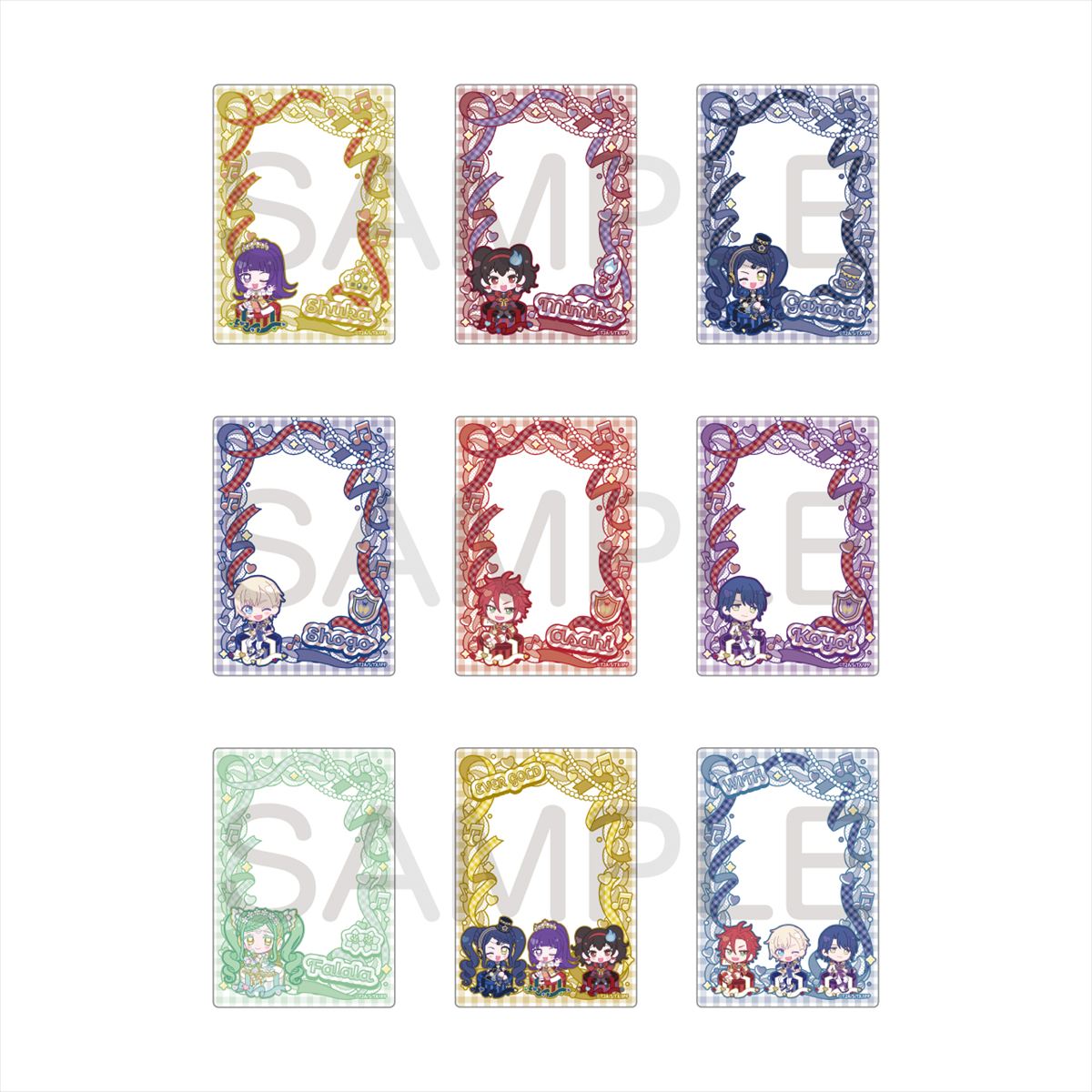 プリパラ アイドルタイムプリパラ きゃらっぴんトレーディングカードケースvol．5