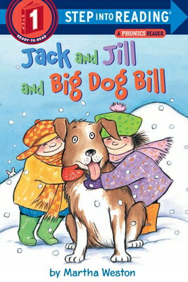 Jack and Jill and big dog Bill go sledding one snowy winter day. When big dog Bill notices a rabbit on the hill, mayhem ensues. This fun phonics reader helps early readers with the use of alliteration and rhyming.