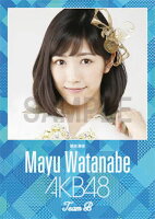 （卓上） 渡辺麻友 2016 AKB48 カレンダー【生写真(2種類のうち1種をランダム封入)】【楽天ブックス独占販売】