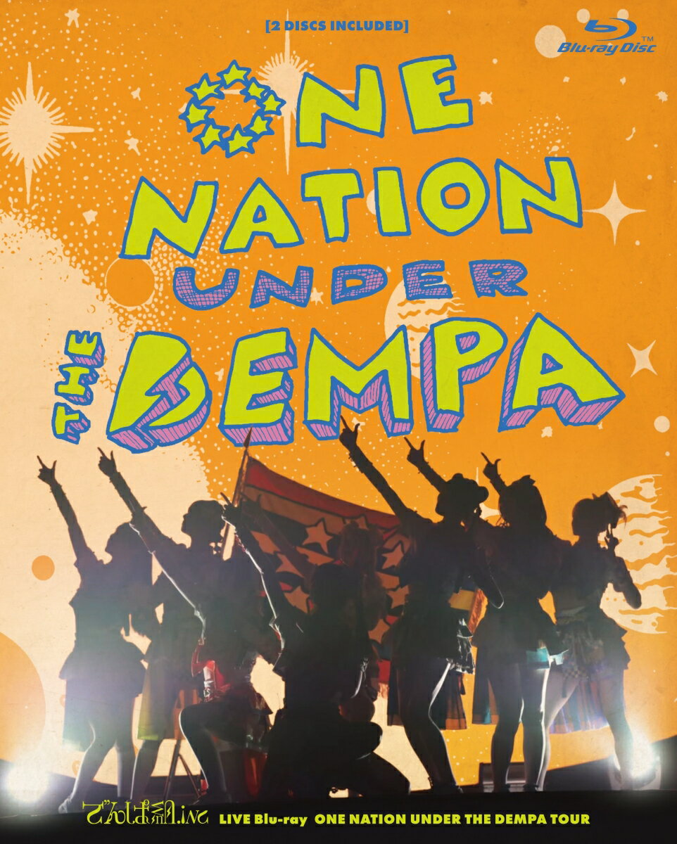 LIVE Blu-ray 『ONE NATION UNDER THE DEMPA TOUR』(