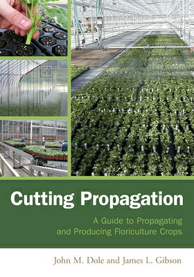 The latest techniques for propagating crops with terminal, stem, and leaf/stem cuttings are the focus of this horticulture handbook. All the bases are covered--propagation basics, stock plant management, media, temperature, light, nutrition, plant growth regulators, insect and disease management, equipment, and postharvest handling. From these general subjects, the editors focus in on specifics for scores of specialty bedding plants, perennials, specialty cut flowers, and foliage plants. Then they zoom in even closer, covering more than 60 important floriculture crops in detail so propagators and growers can provide high-quality cuttings and young plants to the market.