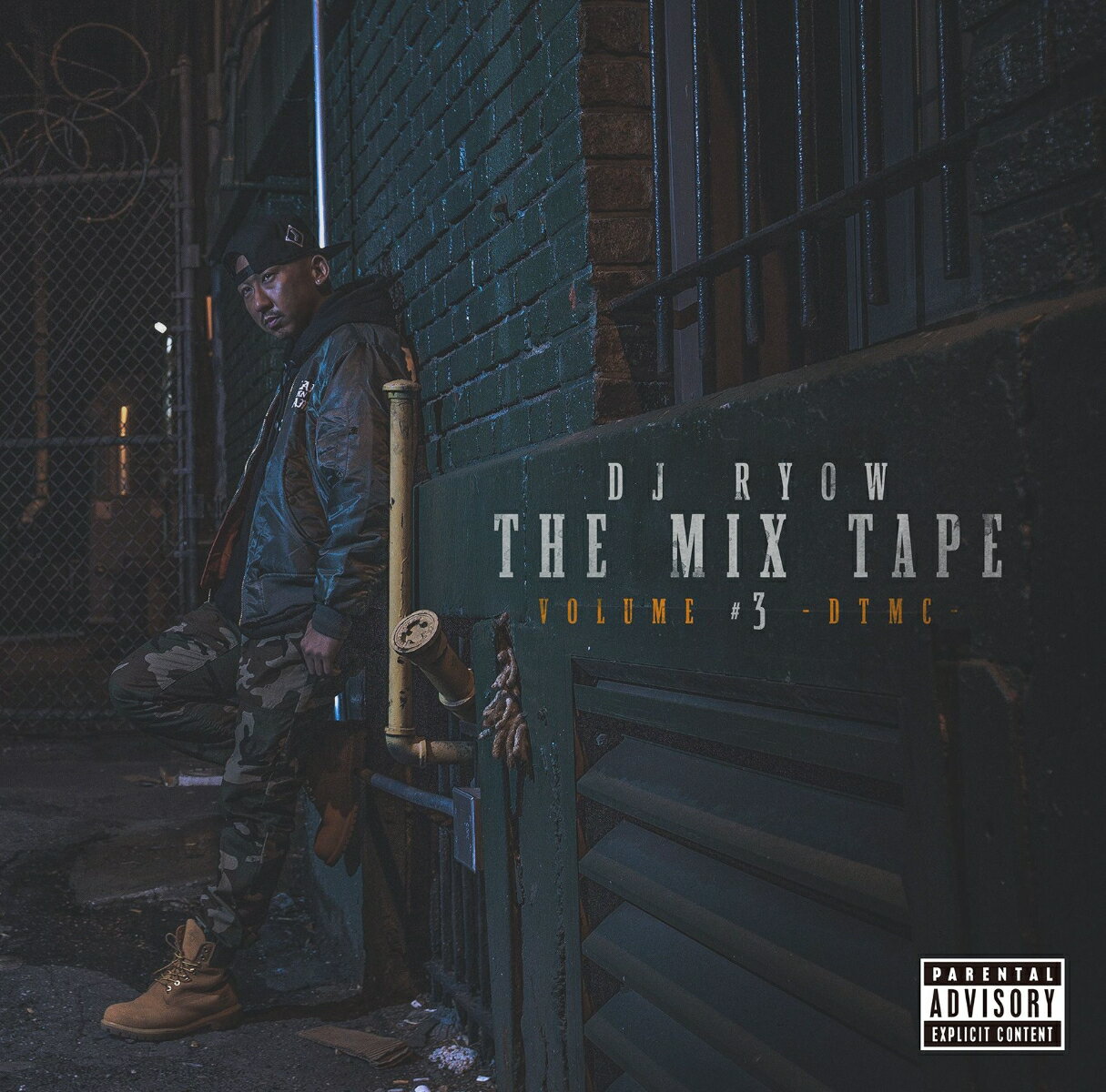 THE MIX TAPE VOLUME #3 - DTMC - [ DJ RYOW ]