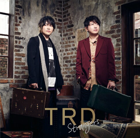 【楽天ブックス限定先着特典】TRD 1stシングル「Strangers」(通常盤(CD only))(缶バッジ(57mm))