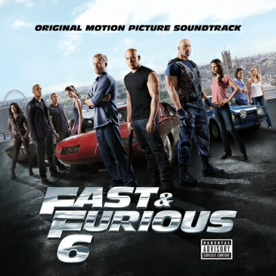 【輸入盤】Fast And Furious 6