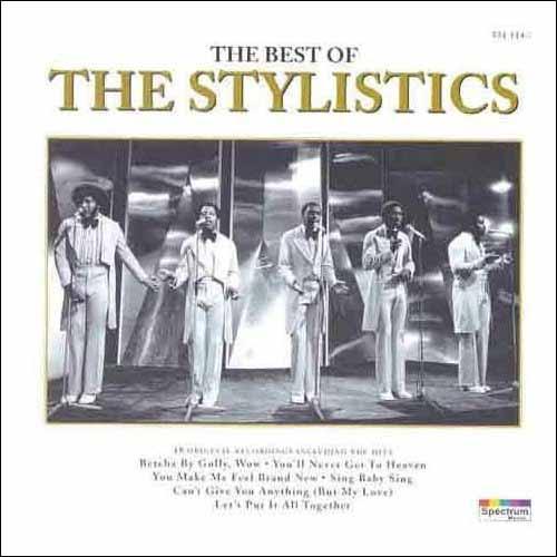 【輸入盤】 STYLISTICS ／ BEST OF [ スタイリスティックス ]