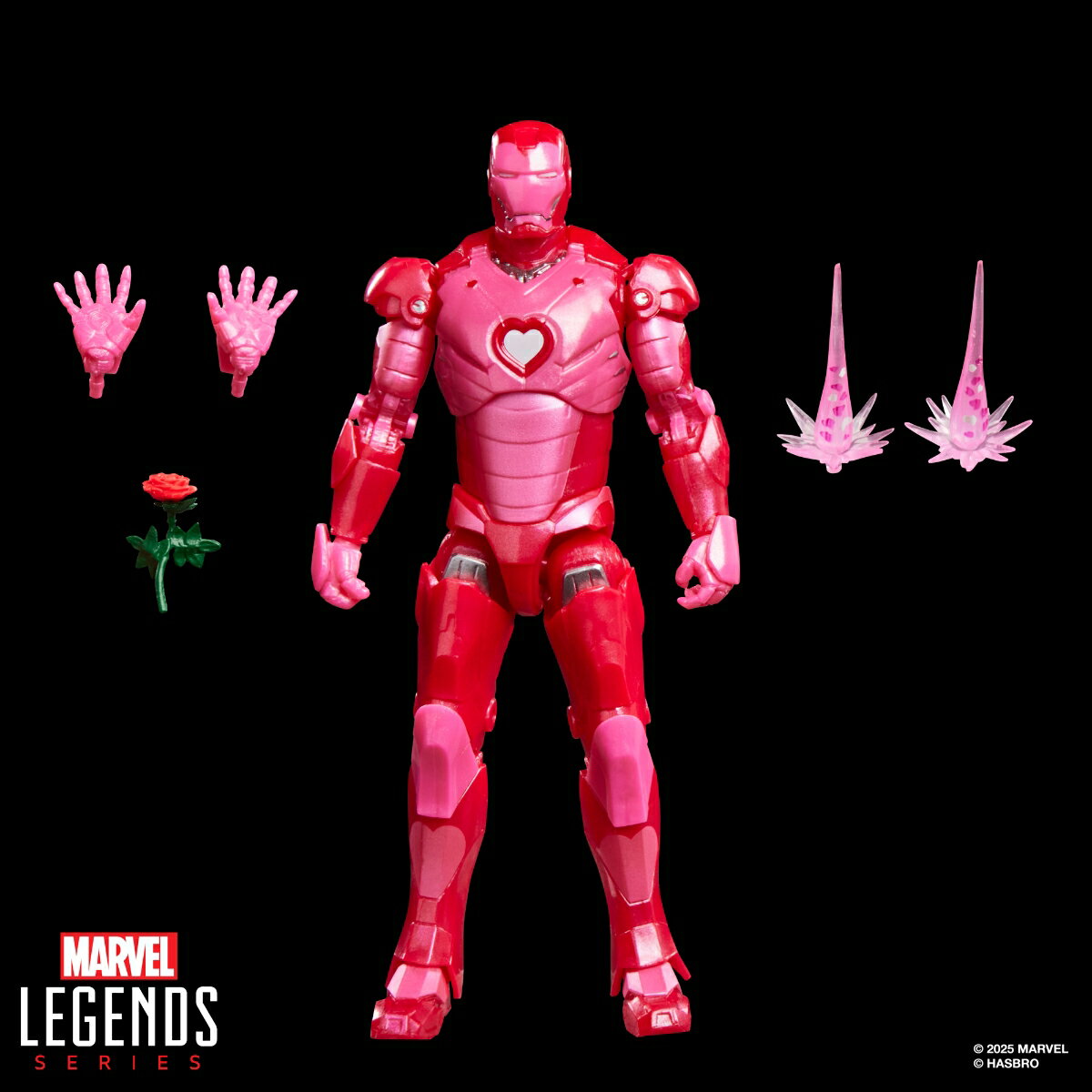 ハズブロ（Hasbro）MARVEL マーベルレジェンド・シリーズ アイアンマン アイ・ラブ・ユー 3000 6インチサイズ コレクター向けアクションフィギュア ギフト G2117 正規品