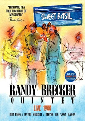 【輸入盤】Quintet: Live At Sweet Basil 1988 (+dvd)