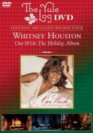 【輸入盤】Yule Log Dvd: One Wish - The Holiday Album [ Whitney Houston ]