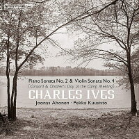 【輸入盤】ピアノ・ソナタ第2番、ヴァイオリン・ソナタ第4番 ヨーナス・アホネン、ペッカ・クーシスト、シャロン・ベザリー