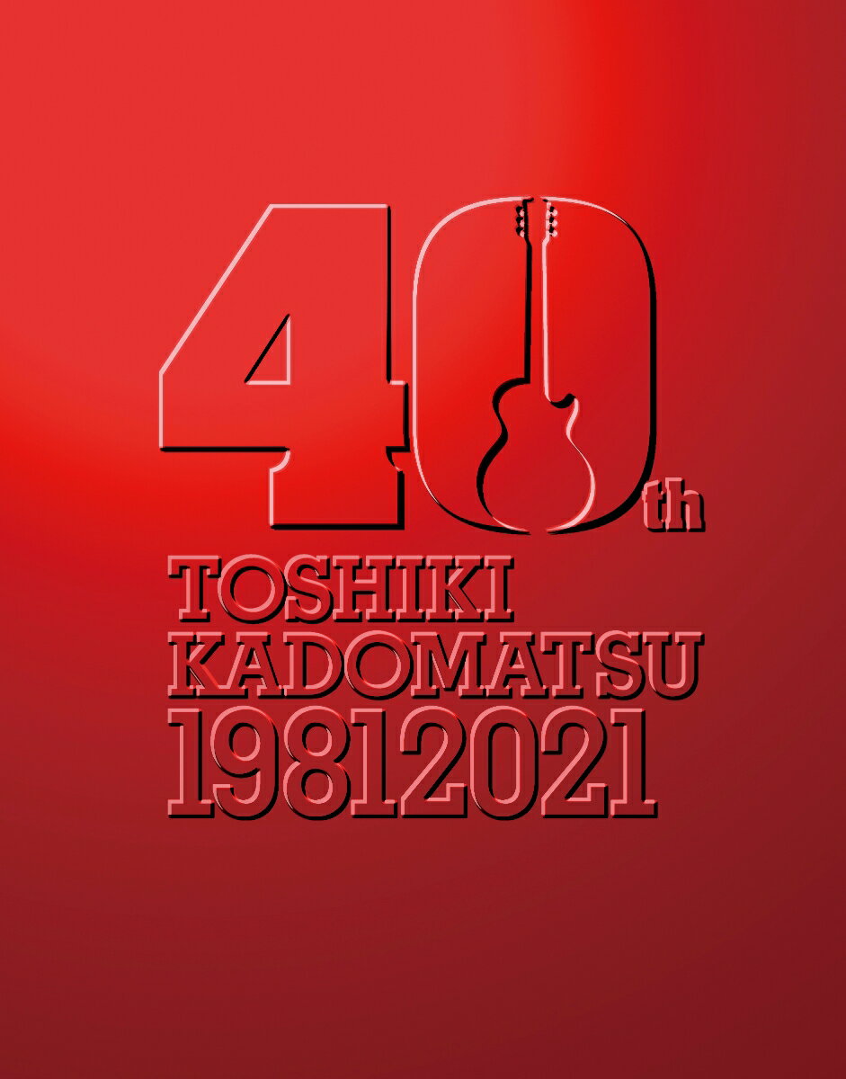 TOSHIKI KADOMATSU 40th Anniversary Live(初回生産限定盤 3BD)【Blu-ray】 [ 角松敏生 ]