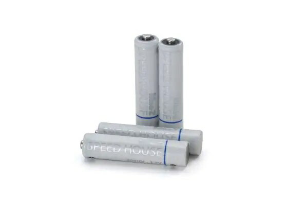 SPEED HOUSE 800HV単4ニッケル水素バッテリー(4pcs) 【71998】 (ホビーラジコン)