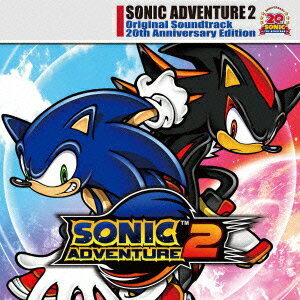 ソニックアドベンチャー2 オリジナル・サウンドトラック 20th アニバーサリー・エディション [ SONIC ADVENTURE 2 ]