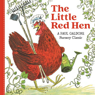The Little Red Hen LITTLE RED HEN （Paul Galdone Nursery Classic） [ Paul Galdone ]