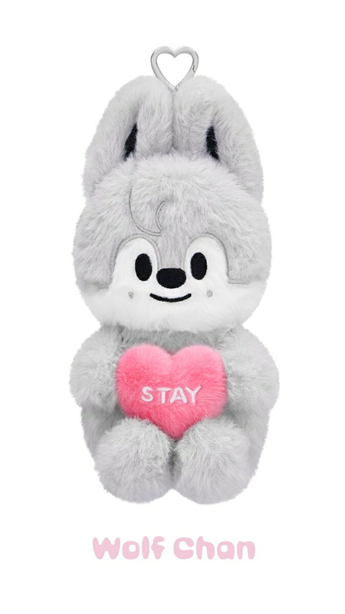 [6TH FANMEETING [STAY in Our Little House] MD] SKZOO PLUSH VOICE Ver. (Wolf Chan Ver.) [ Stray Kids ]
