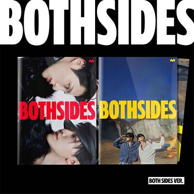 NCTジェノとジェミンによる新ユニット NCT JNJMのデビュー・アルバム「BOTH SIDES」

「BOTH SIDES」は「両面性」をキーワードに異なる魅力を持つジェノとジェミンがそれぞれのカラーを鮮やかに表わす瞬間と、時にはまるで一体のように調和して完璧なバランスを作り出す過程を盛り込んだアルバム。同名のタイトル曲「BOTH SIDES」を含む合計6曲で構成。

■ BOTH SIDES Ver.

ー カバー：1種
ー フォトブック：72p
ー CD：1種
ー フライヤー：2種のうちランダム1種（バージョン共通）
ー 折畳ポスター：4種のうちランダム1種（バージョン共通）
ー ステッカー：1種（バージョン共通）
ー ユニットフォトカード：4種のうちランダム1種（バージョン共通）
ー フォトカード（JENO）：3種のうちランダム1種（バージョン別）
ー フォトカード（JAEMIN）：3種のうちランダム1種（バージョン別）

(メーカー・インフォメーションより)

Disc1
1 : BOTH SIDES *Title
2 : I.D.O.L.
3 : What It Is
4 : HASHTAG
5 : WIND UP
6 : sexier
Powered by HMV