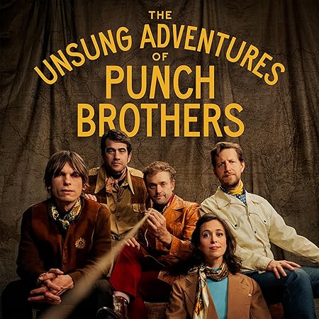 【輸入盤】アンサング・アドベンチャーズ・オブ・パンチ・ブラザーズ（アナログ盤）
