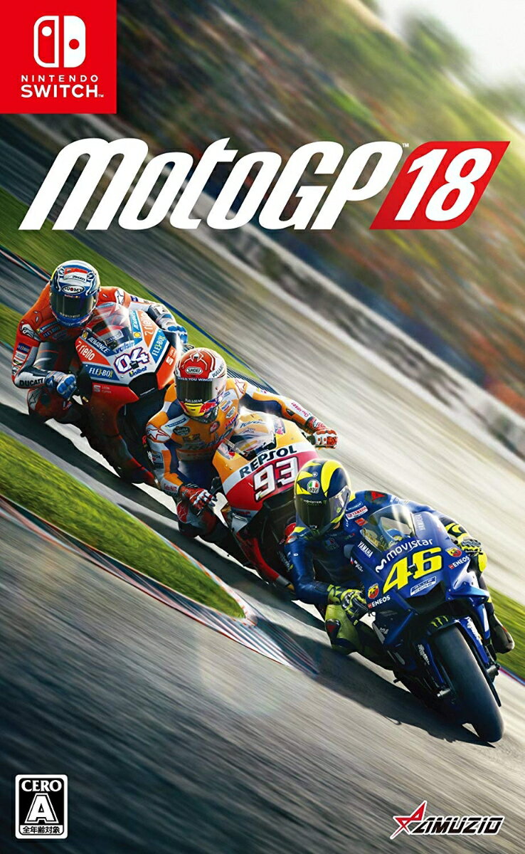 MotoGP 18 Nintendo Switch版の画像