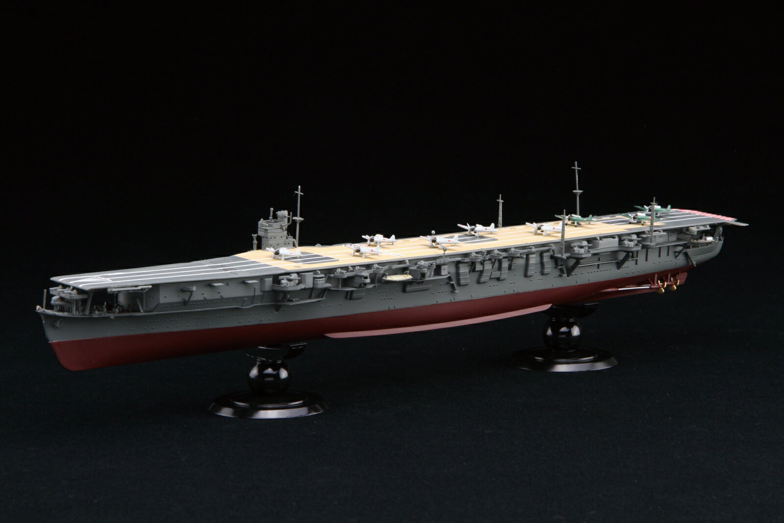 1/700 帝国海軍シリーズEX 日本海軍航空母艦 蒼龍 フルハルモデル 特別仕様(エッチングパーツ・木甲板シール付き) 【FH-24EX-3】 (プラモデル)