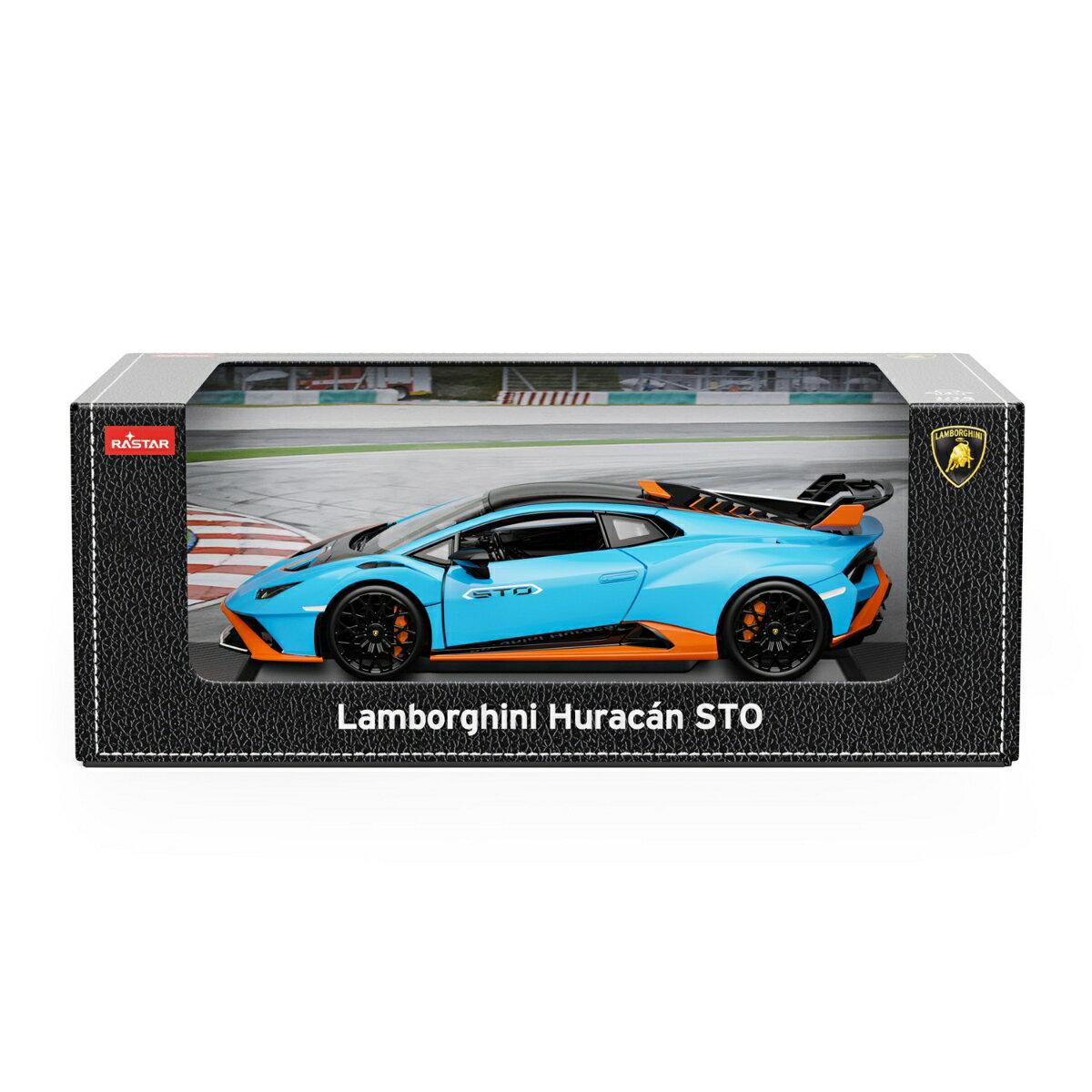 1/18 ランボルギーニ ウラカン STO 青 (ミニカー)