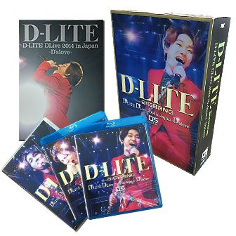 D-LITE DLive 2014 in Japan ～D’slove～ [Blu-ray(2枚組) + LIVE CD(2枚組)] -DELUXE EDITION-【Blu-ray】 [ D-LITE from BIGBANG ]