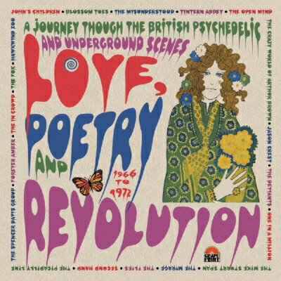 【輸入盤】Love Poetry & Revolution: A Journey Through The British Psyche