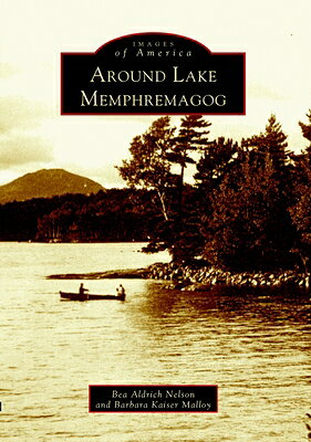 Around Lake Memphremagog is a pictorial timeline of the thirty-mile-long body of water that shares its Vermont history with Canada. The lake has for thousands of years played a critical role in the lives and history of the Wabanaki. Memlabagwok-the Abenaki name for the lake-was the waterway crossroads at the heart of the western Abenaki homelands. Since the 1600s, Lake Memphremagog has influenced the development of the northern Vermont and southern Canadian towns and villages along its shores. This combined cultural history and heritage is recalled here through sketches, vintage photographs, and postcards.
