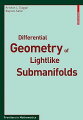 This book presents research on the latest developments in differential geometry of lightlike (degenerate) subspaces. The main focus is on hypersurfaces and a variety of submanifolds of indefinite K hlerian, Sasakian and quaternion K hler manifolds.