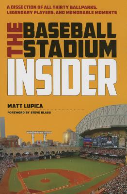 The Baseball Stadium Insider: A Dissection of All Thirty Ballparks, Legendary Players, and Memorable BASEBALL STADIUM INSIDER [ Matt Lupica ]