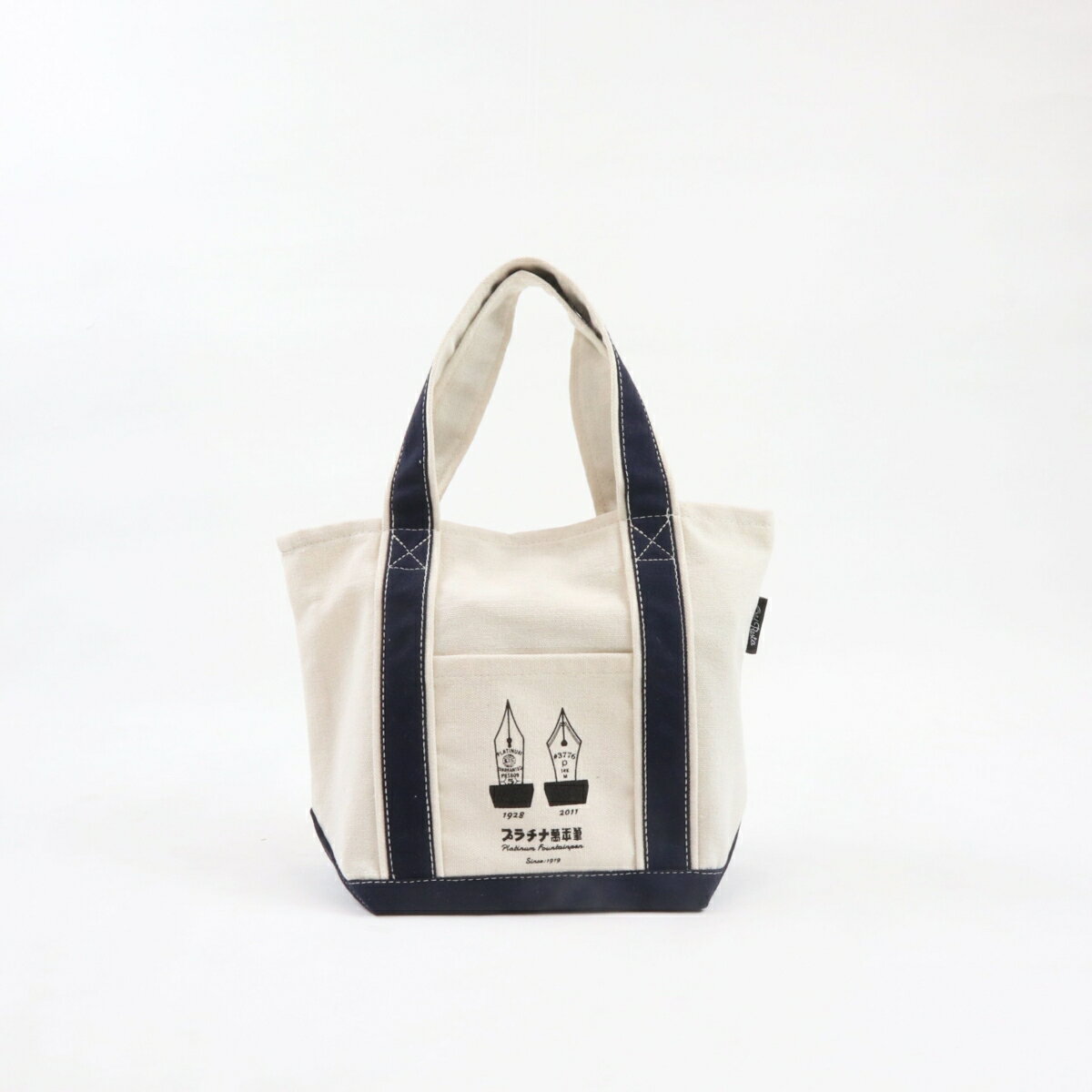 Old Resta MINI TOTE BAG PLATINUM