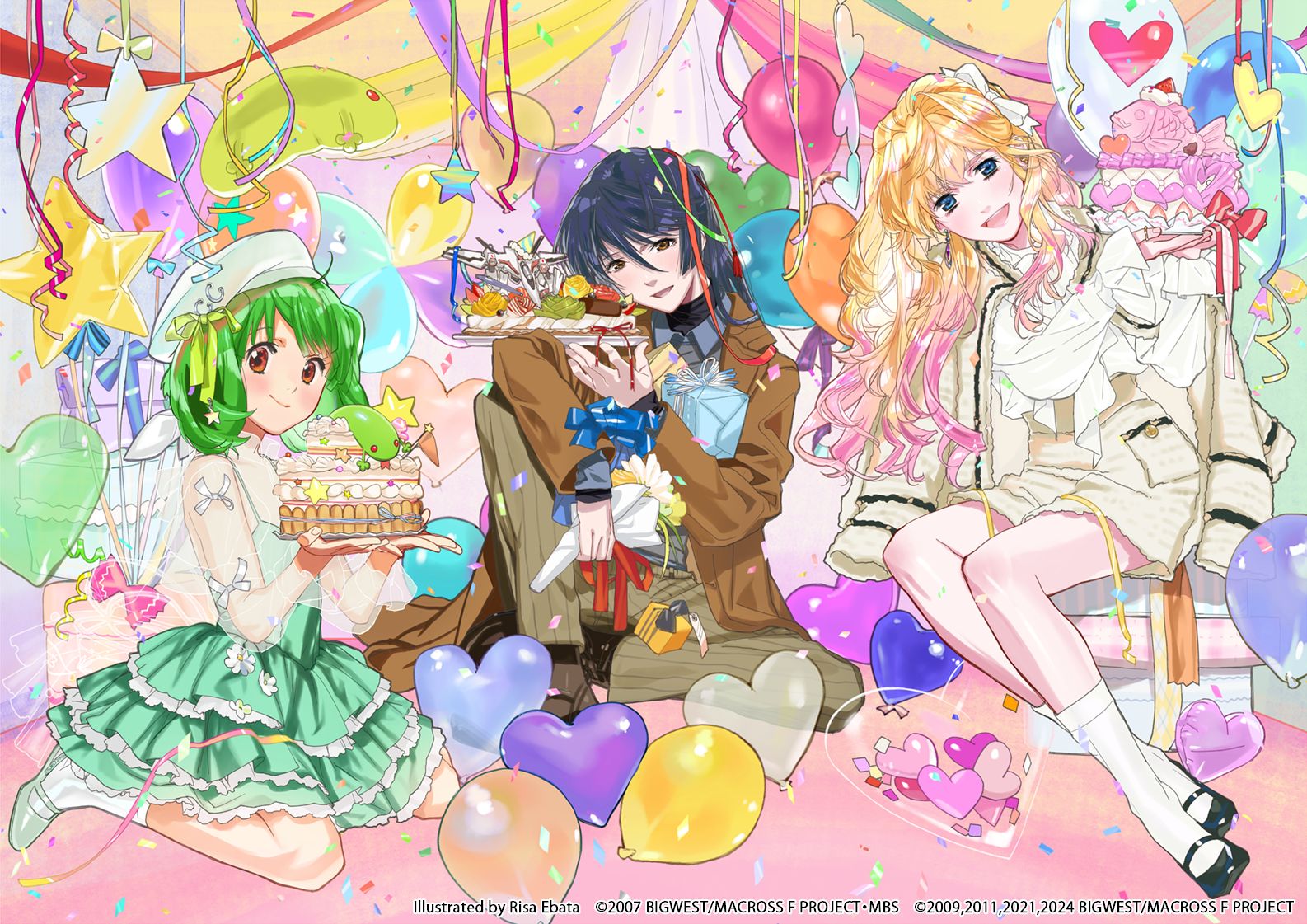 マクロスF オールタイムベストアルバム 「娘々グレイテスト☆ヒッツ!」 (完全生産限定・デカルチャー特装盤 4CD+Blu-ray+アクリルスタンド)