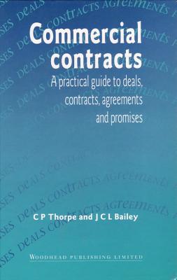 This book aims to explain the principles of contract law for the businessman, and to put those principles into their commercial context. Anyone involved in commercial transactions needs at least a basic understanding of the principles of contract law – the legal framework for all commercial activity. A lack of such a basic understanding at best results in a business which is less competitive and ultimately less profitable than it should be, and at worst can have expensive and sometimes disastrous commercial consequences.