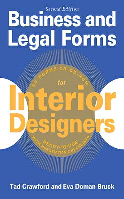 Business and Legal Forms for Interior Designers [With CDROM]