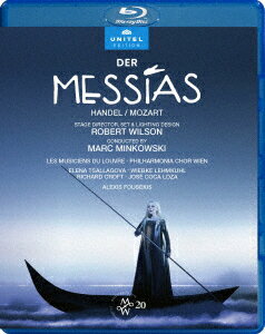 ヘンデル/モーツァルト:≪メサイア≫【Blu-ray】