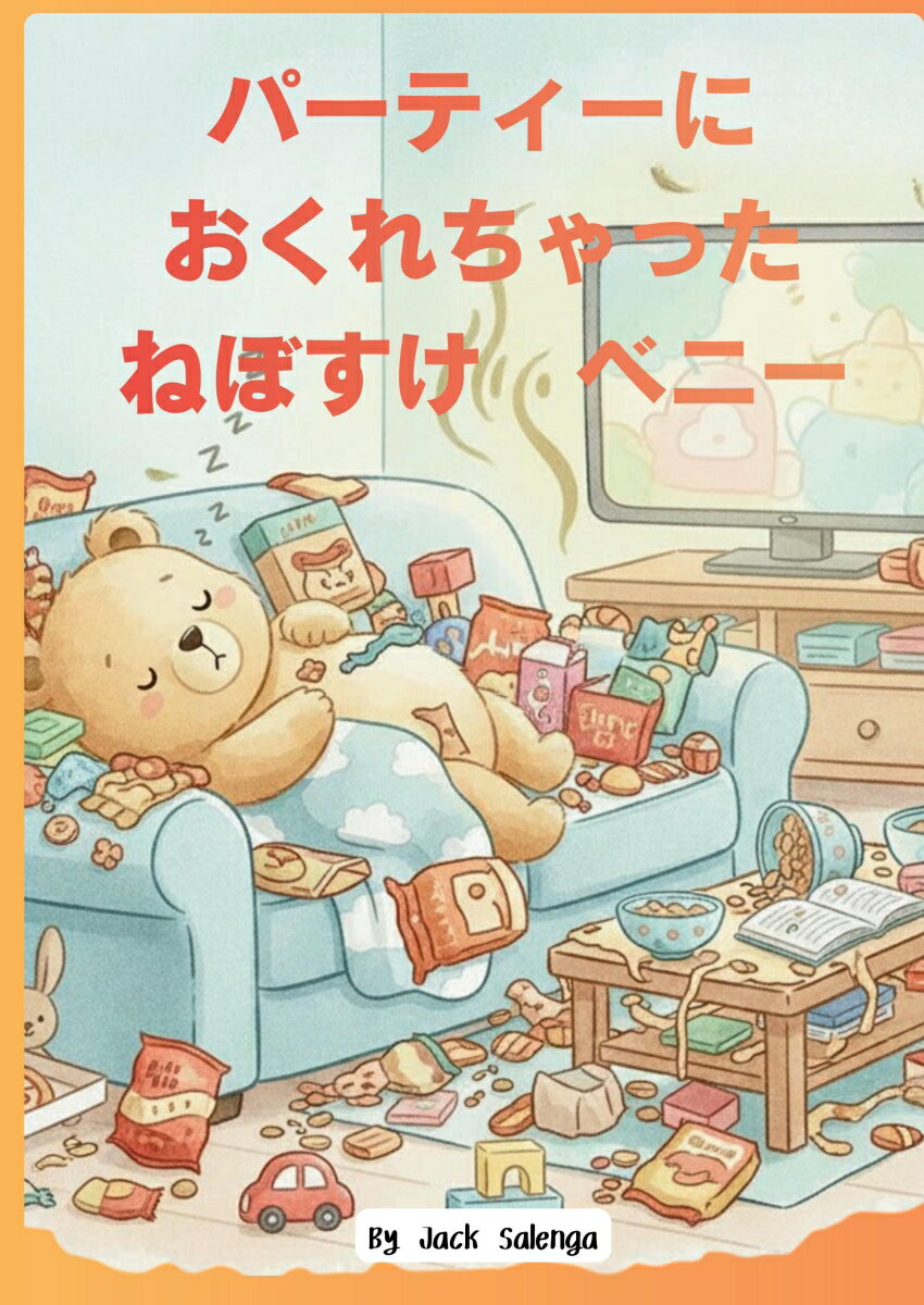 【POD】パーティーに おくれちゃった ねぼすけ ベニー