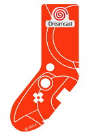 Dreamcast Socks Midの画像