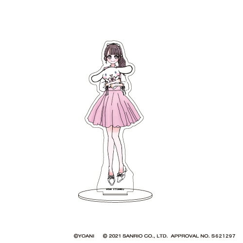 キャラアクリルフィギュア「=LOVE×シナモロール」07/高松 瞳【グッズ】