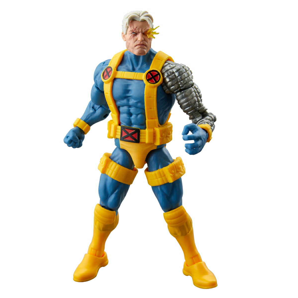 ハズブロ（Hasbro）MARVEL マーベルレジェンド・シリーズ ケーブル コミックス コレクティブル 6インチ（15cm）サイズ アクションフィギュア ビルド・ア・フィギュアパーツ付き F9078 正規品