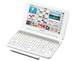 SHARP 電子辞書 PW-SA4-W
