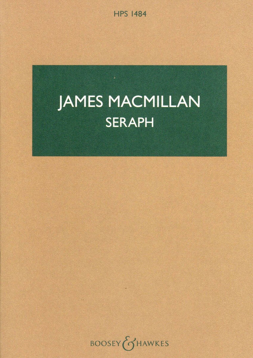 【輸入楽譜】マクミラン, James: セラフ(トランペットと弦楽オーケストラ): スタディスコア