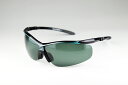 EYE CARE FEATHER02 ラウンドシェイプ (ダークカラー) FEATHER02 ブラック / グレー偏光レンズ